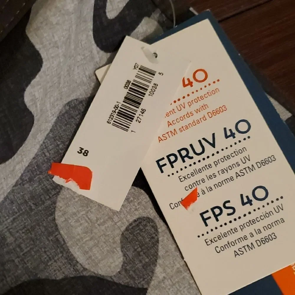 Old Navy Black and Gray Board Shorts with Urban Camo